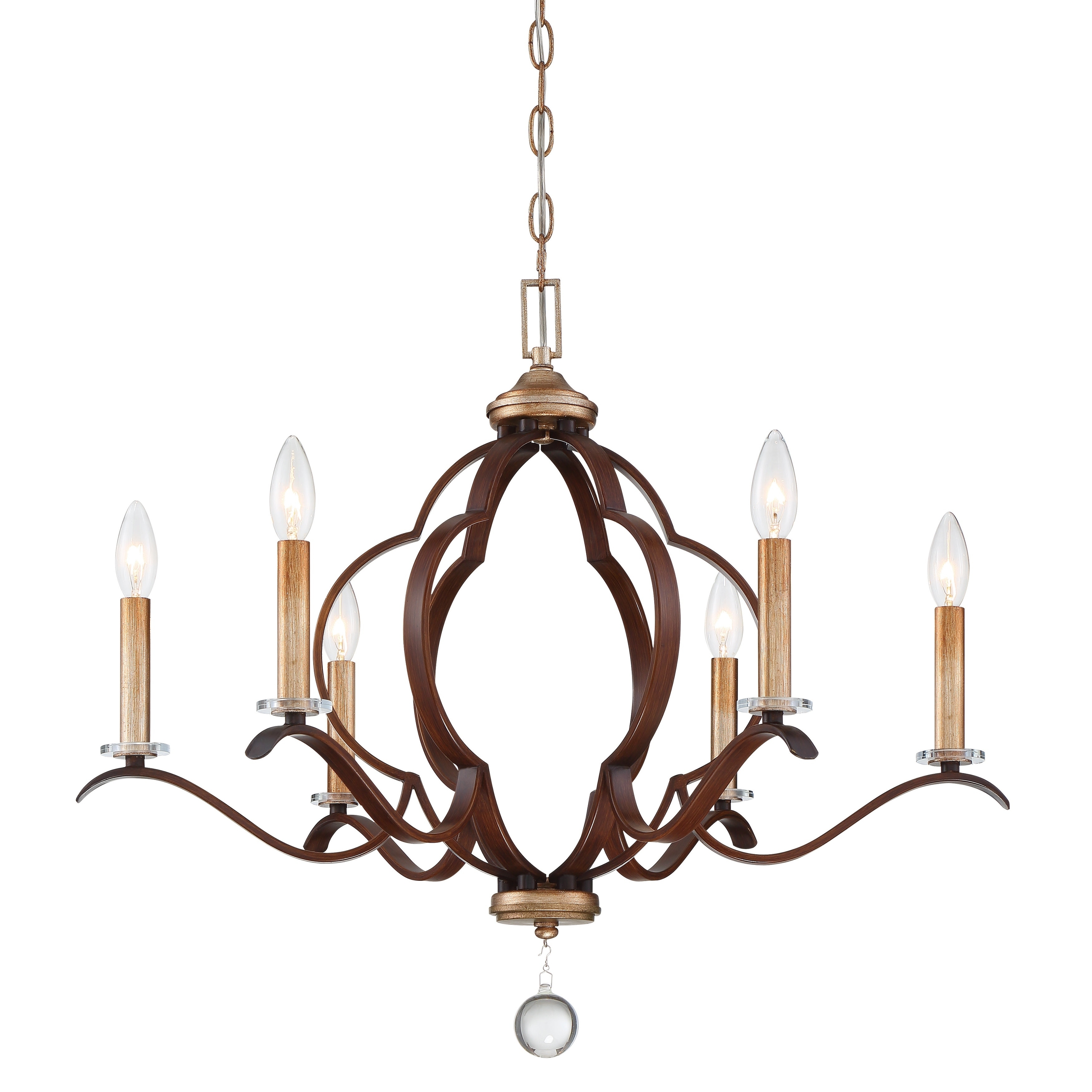 Ava Libertine Chandelier By Minka Lavery - Chandeliers For Bedrooms by Overstock.com