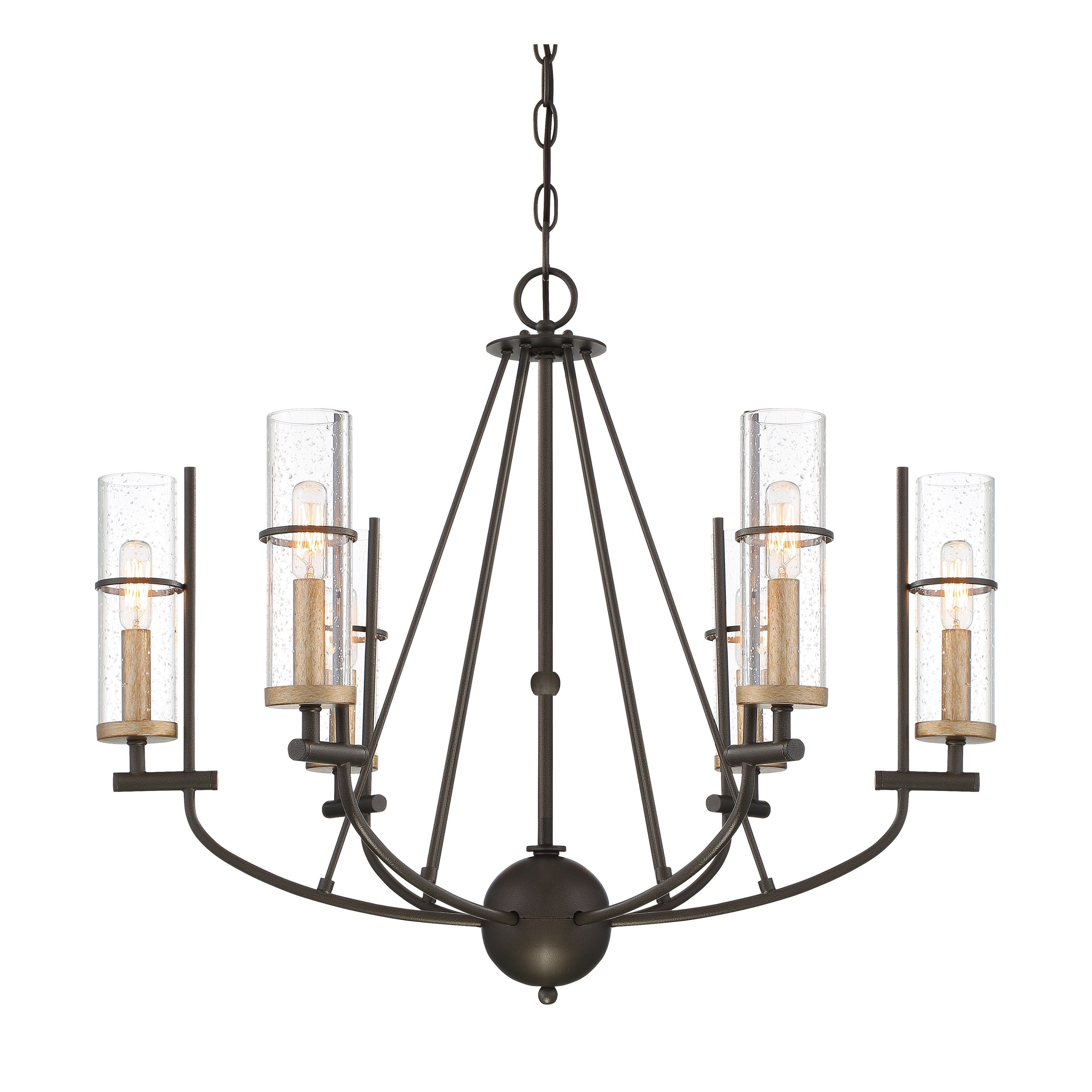 Sussex Court Chandelier By Minka Lavery - Chandeliers For Bedrooms by Overstock.com