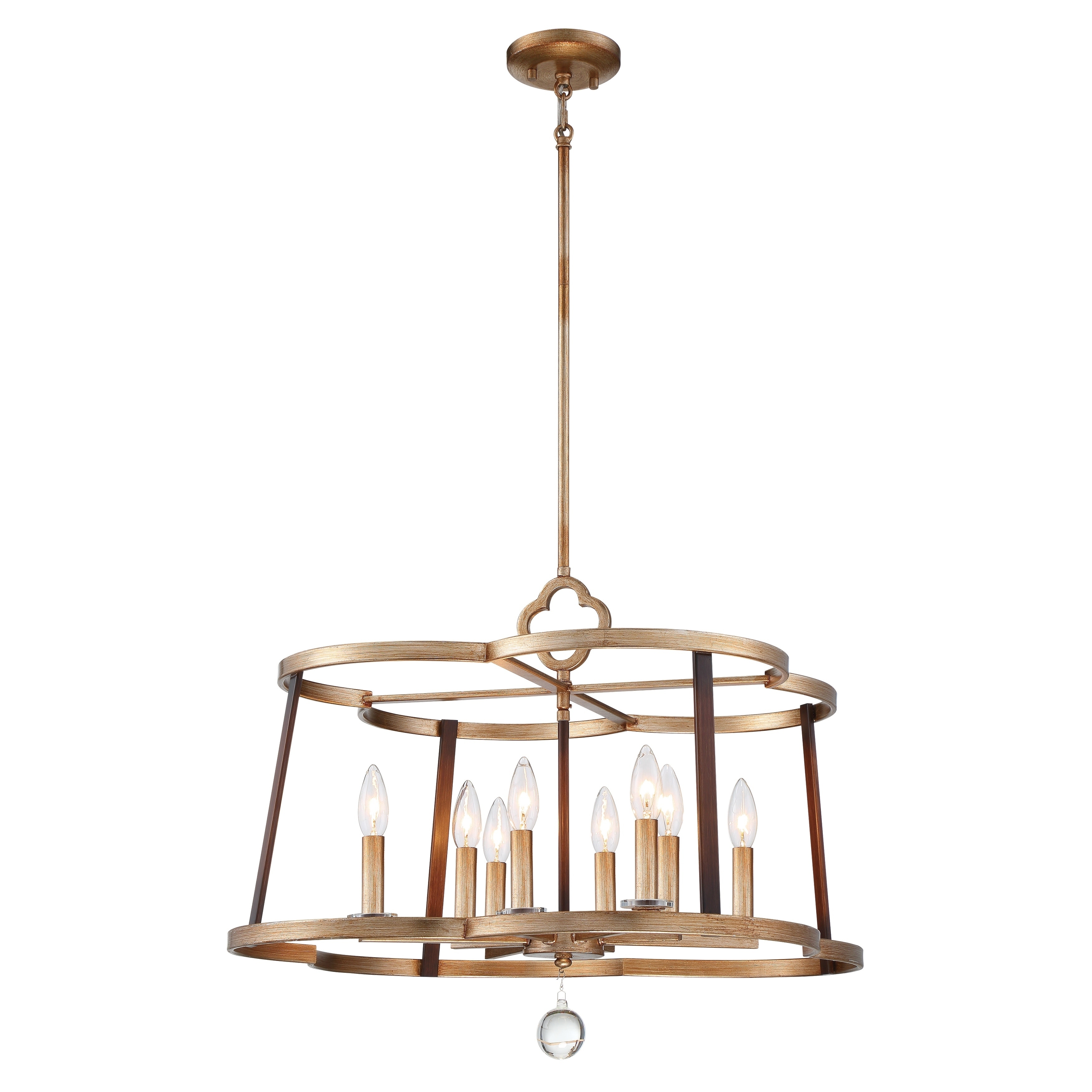 Ava Libertine Chandelier By Minka Lavery - Chandeliers For Bedrooms by Overstock.com