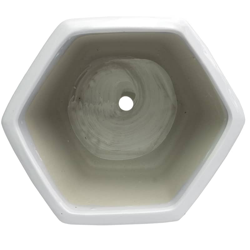 10" Dragon Blue & White Porcelain Flower Pot