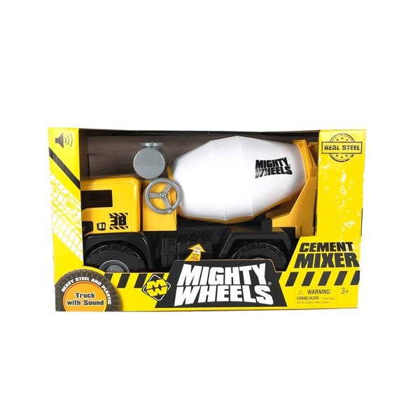 mighty wheels construction toys