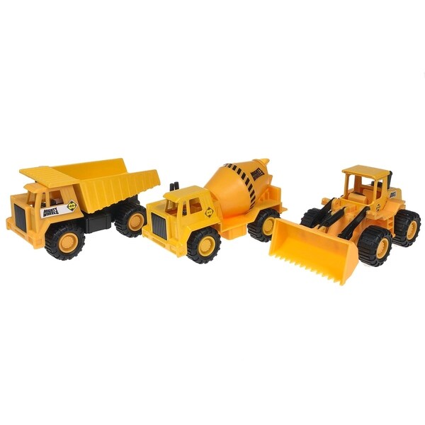 mighty wheels dump truck