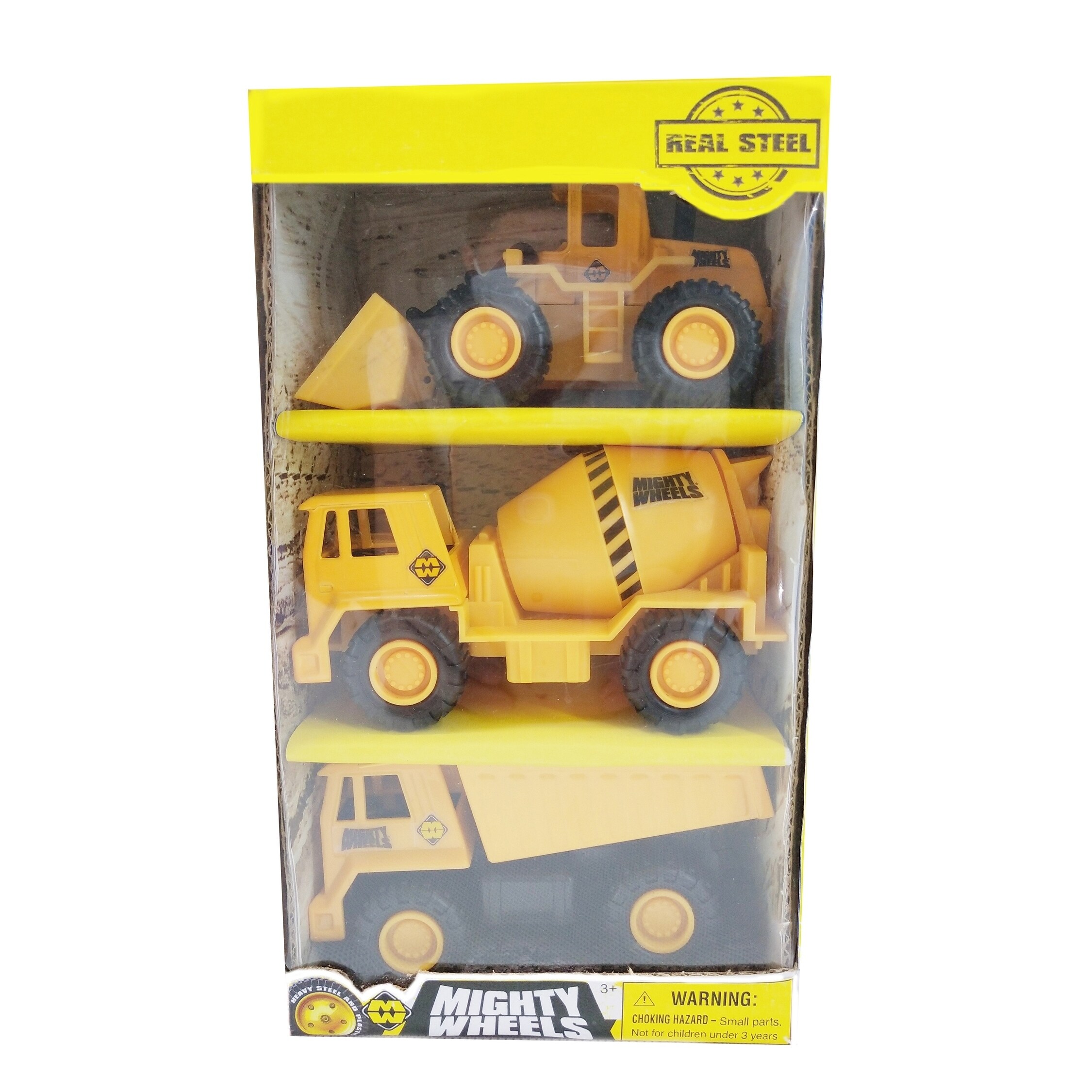 mighty wheels dump truck