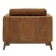 preview thumbnail 7 of 8, Roma Tan Leather Club Chair by iNSPIRE Q Modern