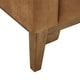 preview thumbnail 9 of 8, Roma Tan Leather Club Chair by iNSPIRE Q Modern