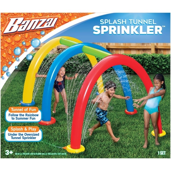 banzai splash tunnel sprinkler