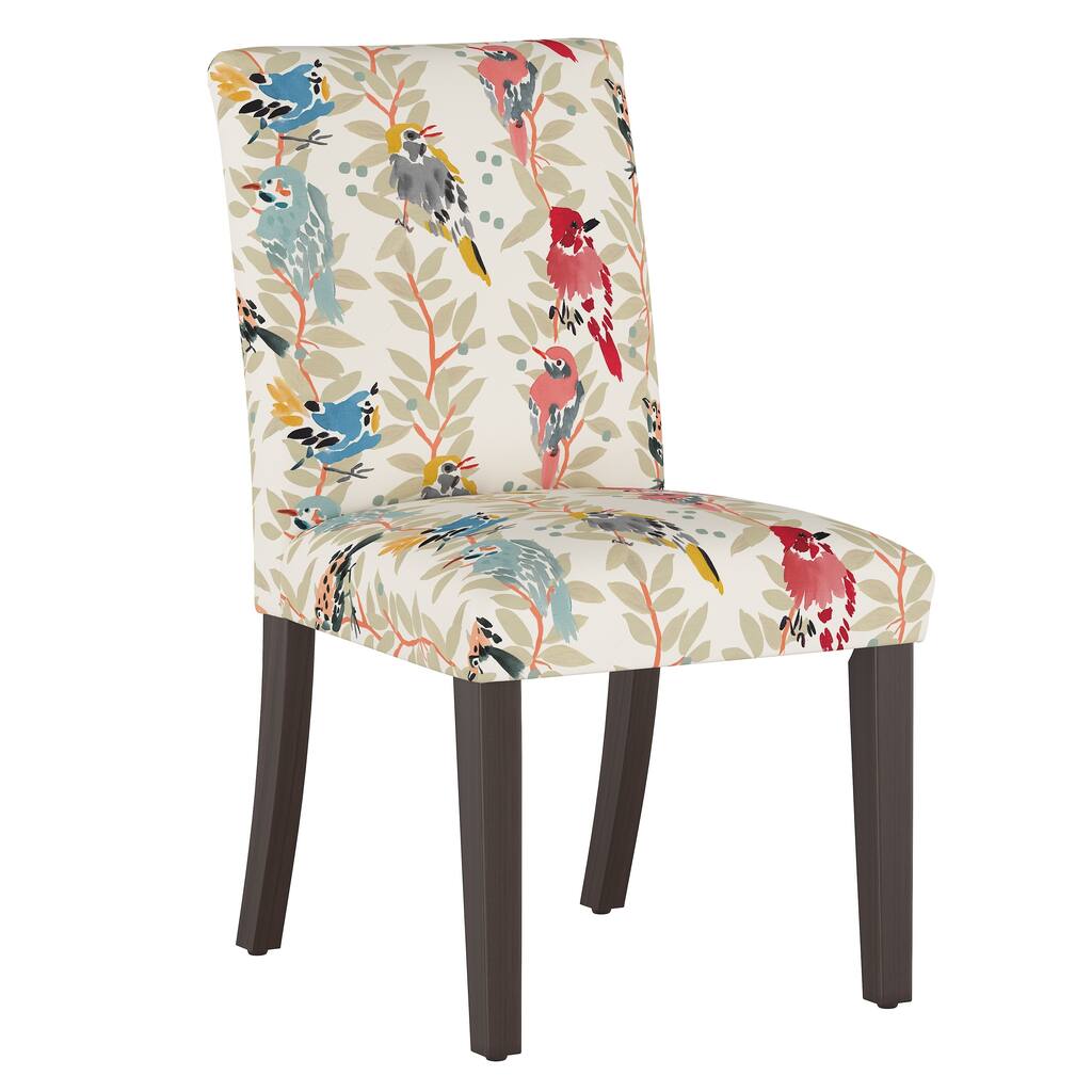 Dining Chair in Avery Vine Multi - Dining Chair