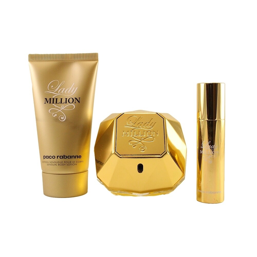 lady million travel set