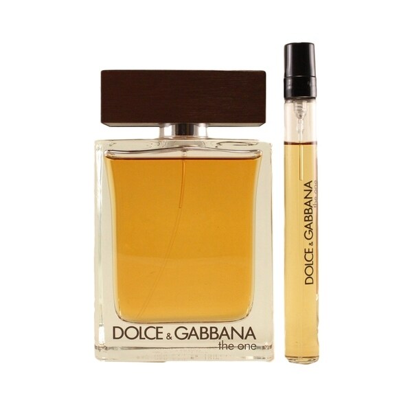 dolce gabbana the one man gift set