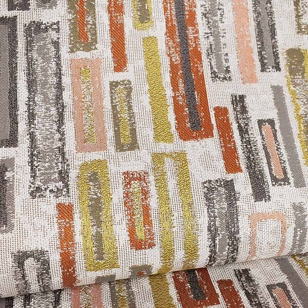 Kotter Home Blockbuster Rust Fabric by the Yard Overstock 28869172