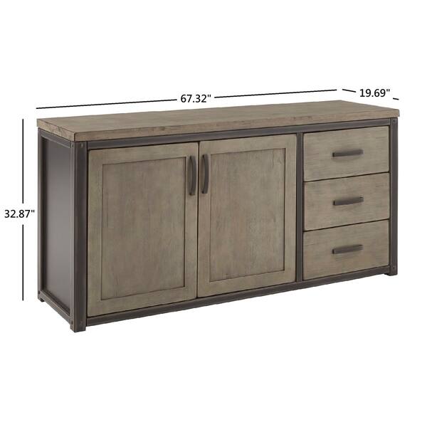 Shop Carbon Loft Heritage 2 Door Buffet On Sale Overstock