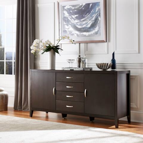 Buy Espresso Finish Buffets Sideboards China Cabinets Online At