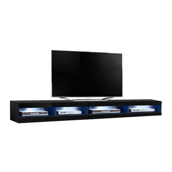 Shop Fly Modular 2x Wall Mounted Floating 126 Tv Stand Type 34
