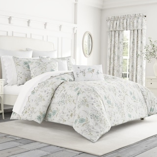 Shop Five Queens Court Luther Woven Jacquard Comforter Set Overstock