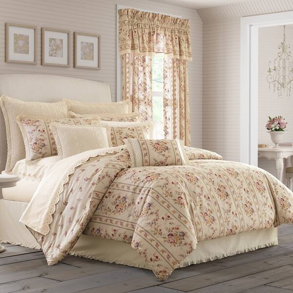 Shop The Gray Barn Molly Orchard Linen Cotton Floral Comforter Set