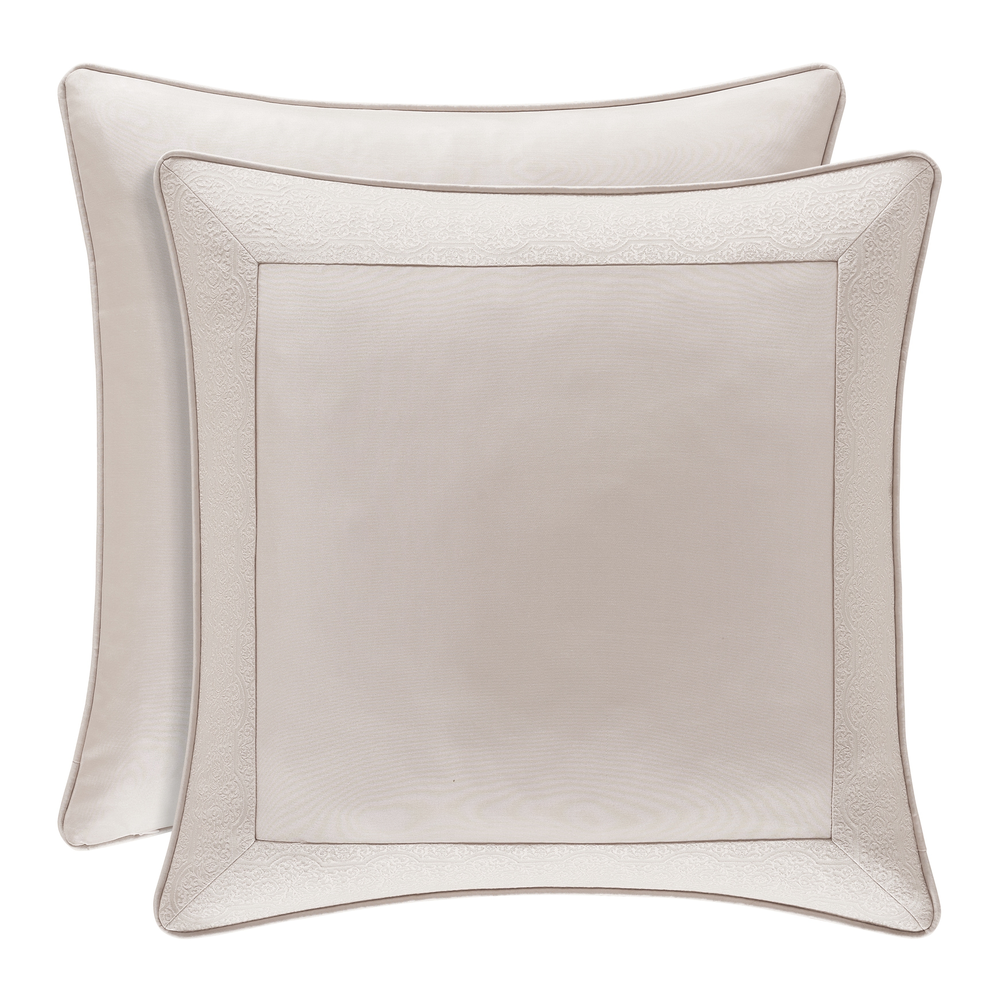 blush euro pillow