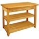 preview thumbnail 1 of 1, French Country Harvest Butcher Block Table
