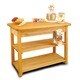 preview thumbnail 3 of 1, French Country Harvest Butcher Block Table