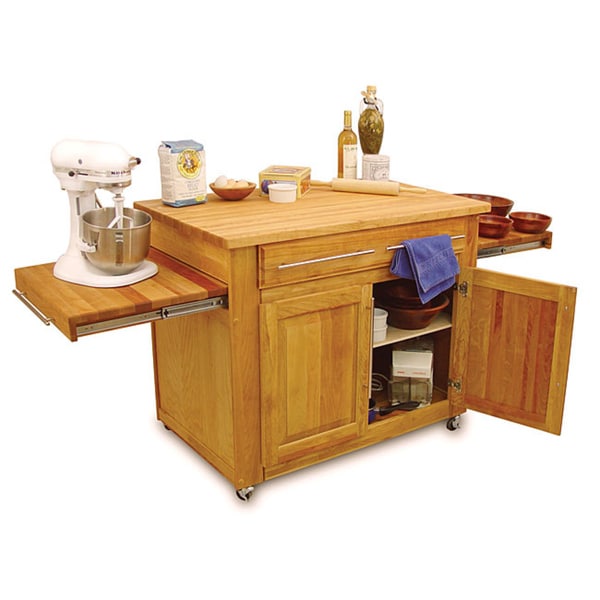 Catskill Craftsmen Empire Island Kitchen Cart Free Shipping Today   Catskill Craftsmen Empire Island Kitchen Cart Bf3b16ec B03d 414d 8819 Ba8a214906e8 600 