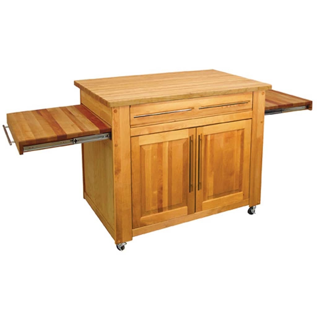 Catskill Craftsmen Empire Island Kitchen Cart