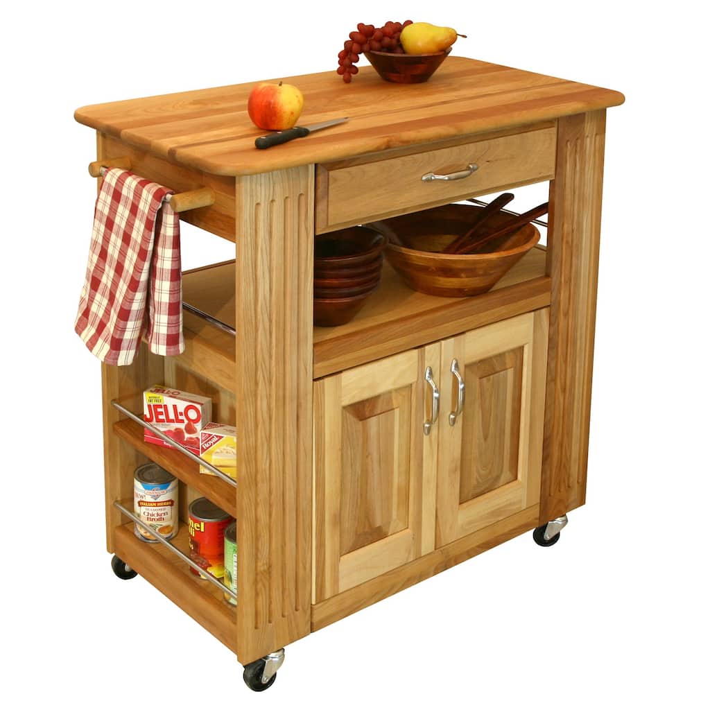 Catskill Craftmen Heart-of-the-Kitchen Island Cart