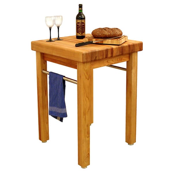 catskill butcher block table