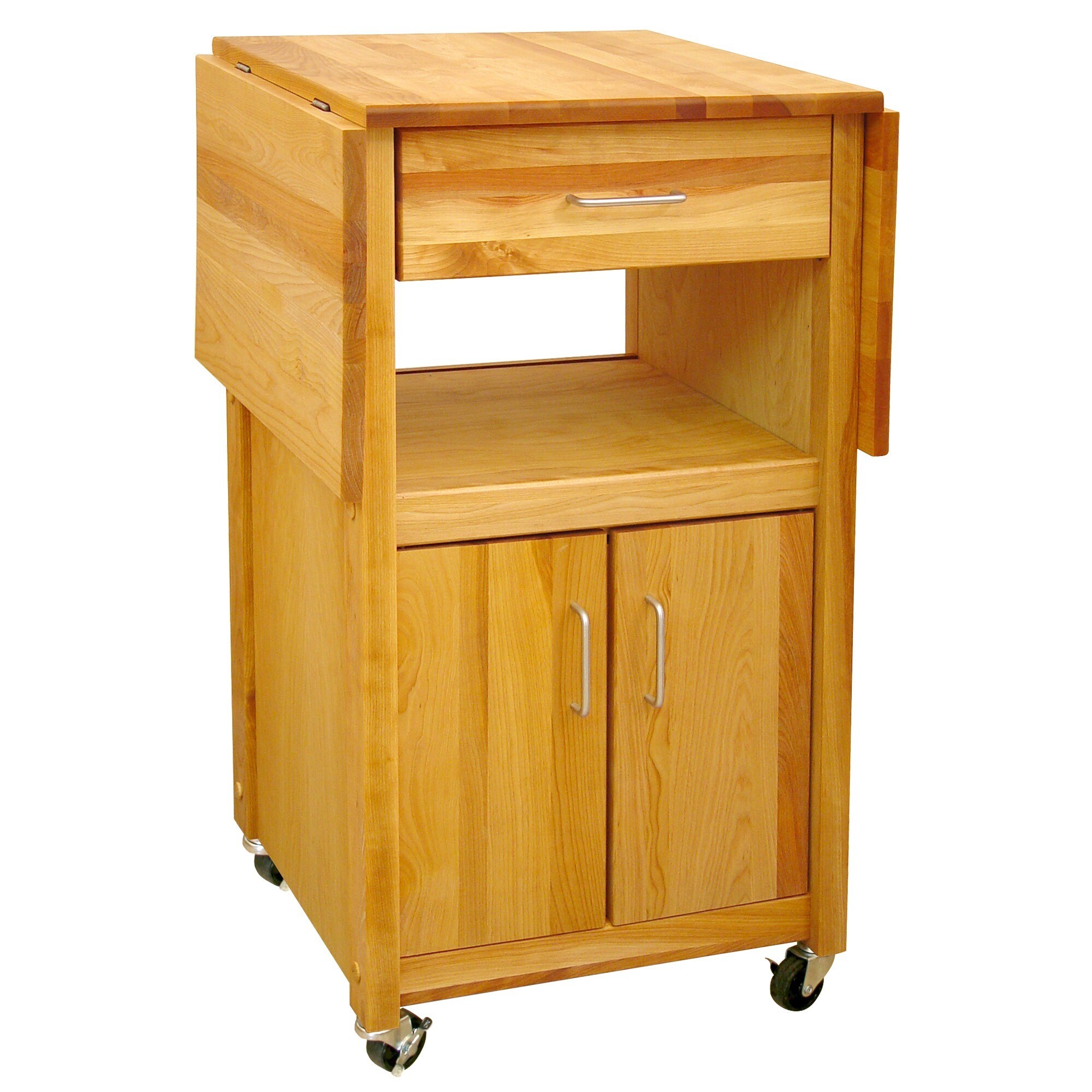 Catskill Craftsmen Drop Leaf Cabinet Cart 2887071 Catskill Craftsmen Drop Leaf Cabinet