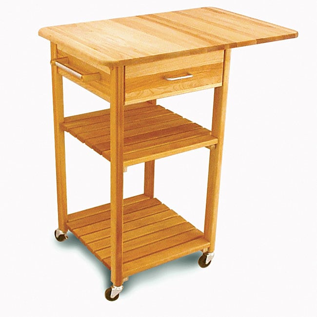 Butcher Block Cart