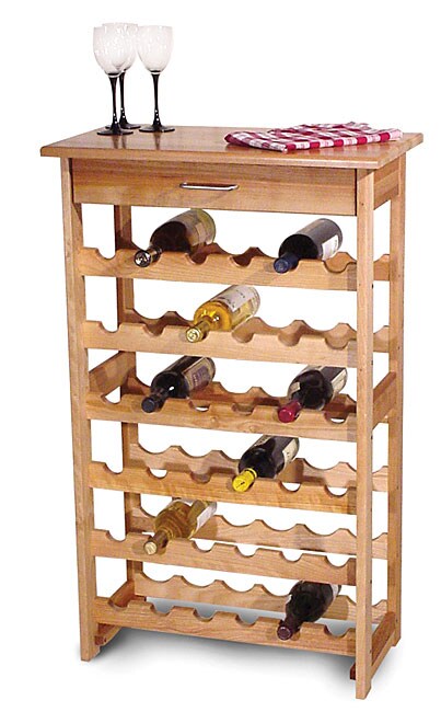 Wine Display Bottles Rack Display Shelf Wine Tabletop Wine Racks 3 Bottles Wall-Mounted Wine Racks Fully Assembled 7 Size for Modern Decor Color : A, Size : 27cm*100cm