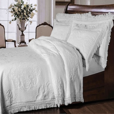 Hyde Park Jacquard Bedspread