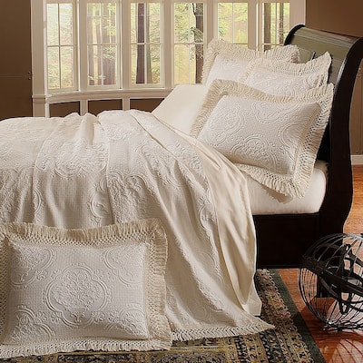 Hyde Park Jacquard Bedspread