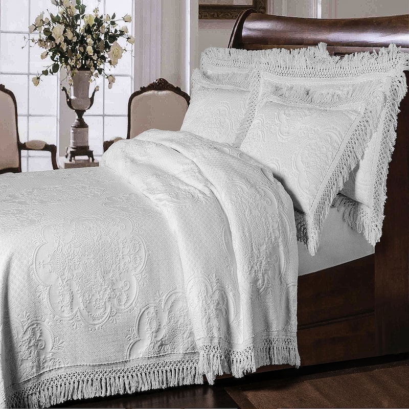 Hyde Park Jacquard Bedspread