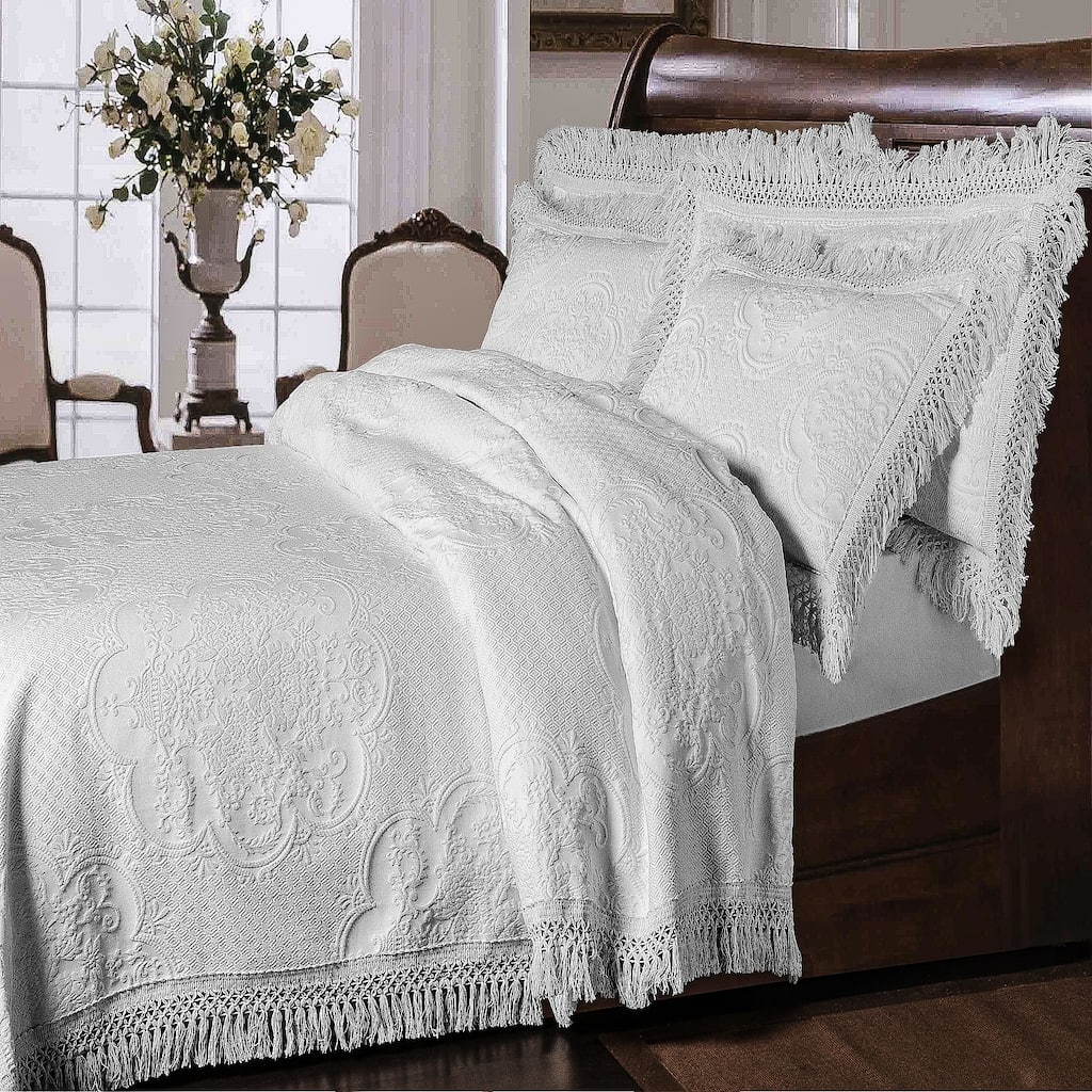Hyde Park Jacquard Bedspread