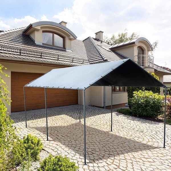 Abba Patio Cover Replacement For 10 X 20 Feet Outdoor Carport With