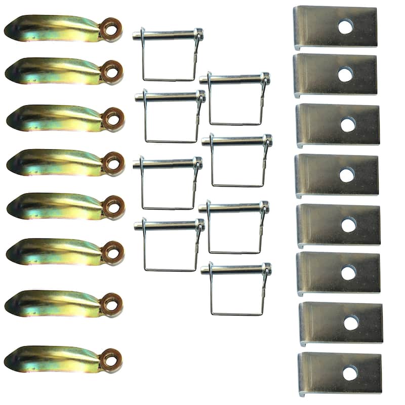 2 in 1 Adjustable Outrigger 4 Piece Set, Adjusts 18 to 34 inches - N/A
