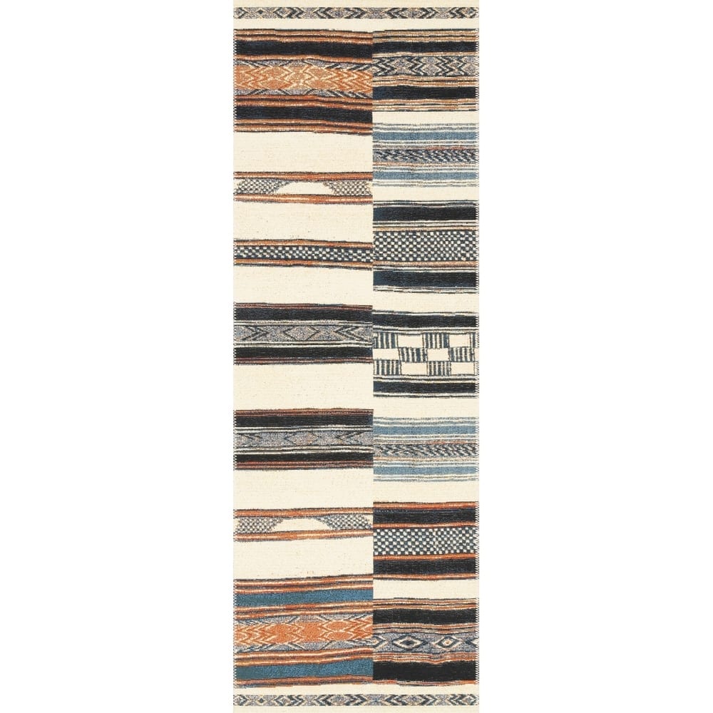 Alexander Home Armanda Modern Tribal Inspired Indoor/Outdoor Area Rug