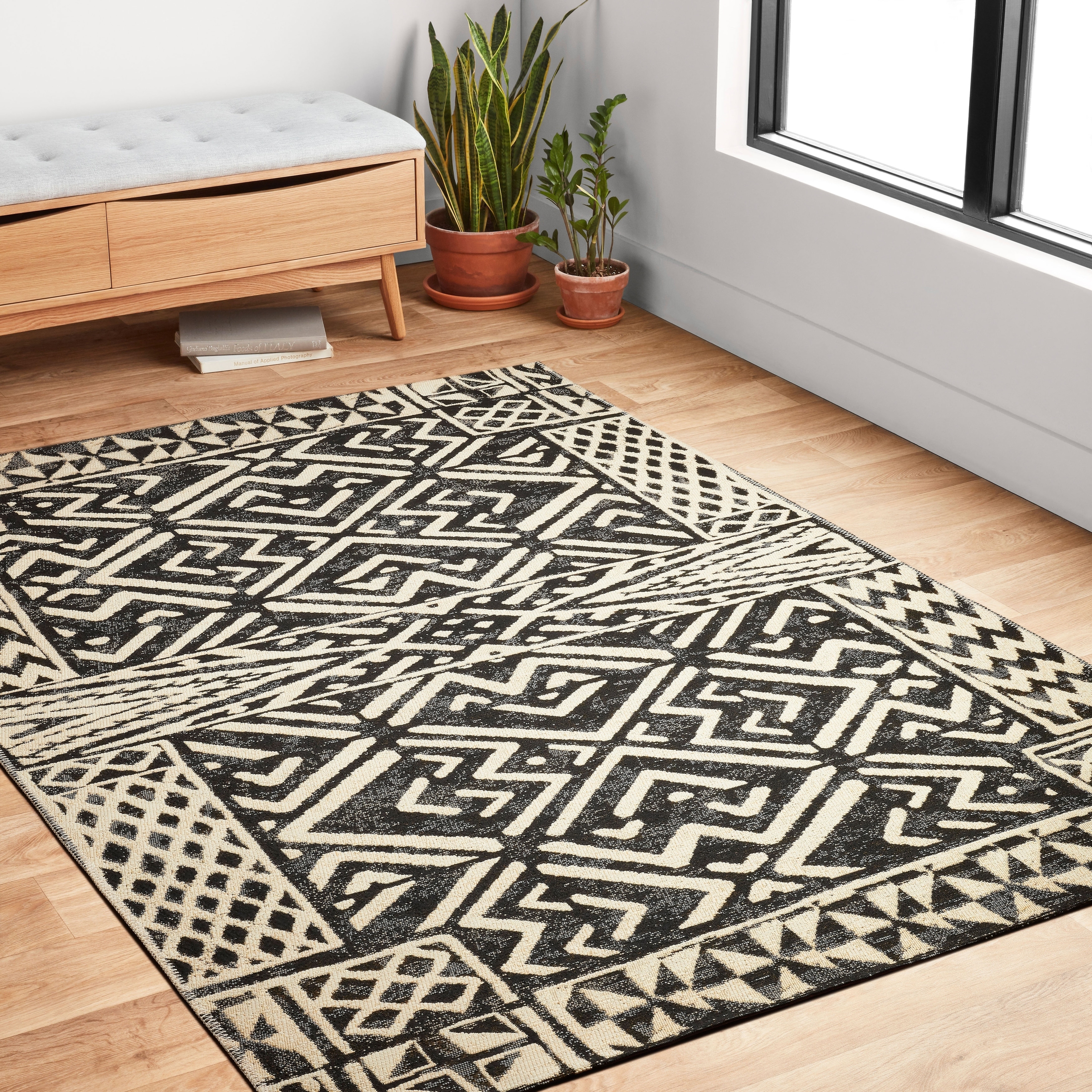 Inspiration Indoor-Outdoor Olefin Carpet Area Rug