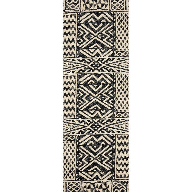 Alexander Home Armanda Modern Tribal Inspired Indoor/ Outdoor Area Rug