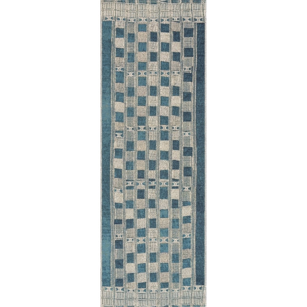 Alexander Home Armanda Modern Checkered Indoor/ Outdoor Area Rug