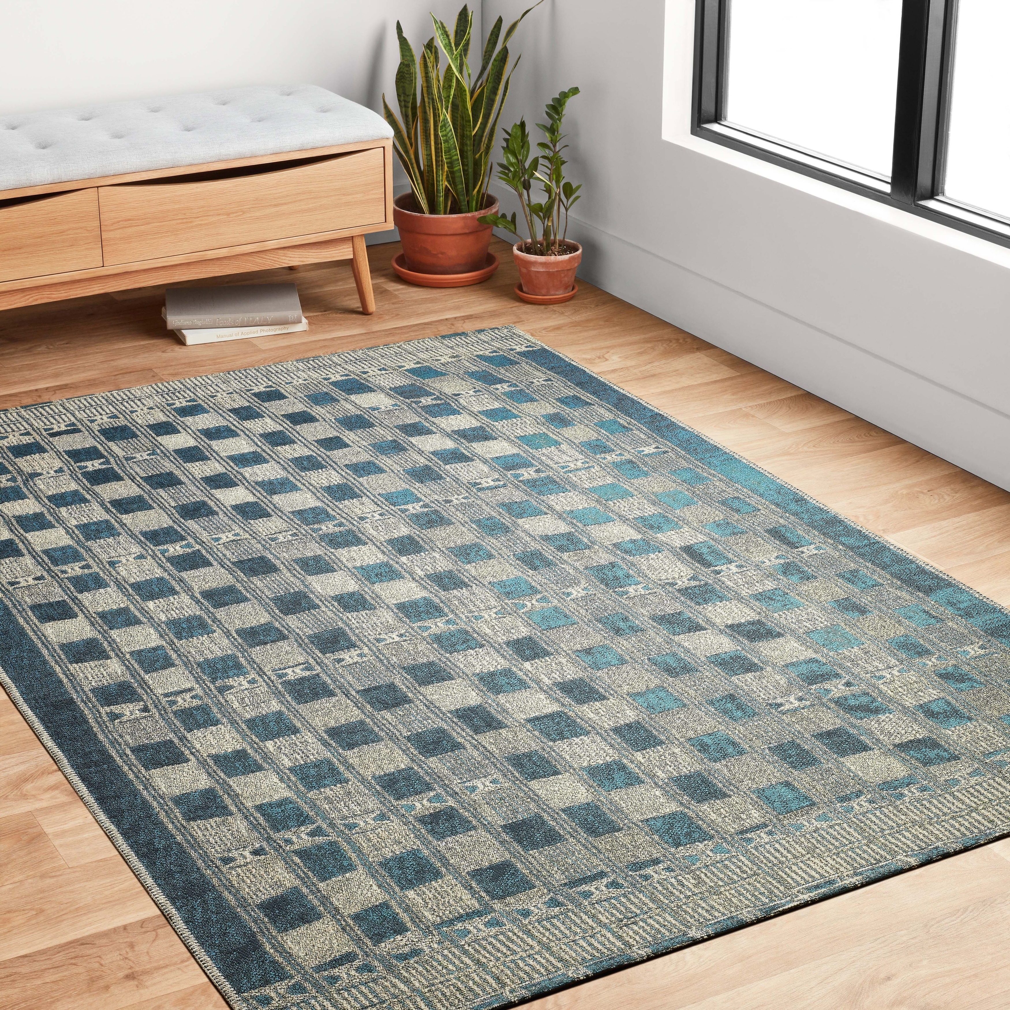 Inspiration Indoor-Outdoor Olefin Carpet Area Rug