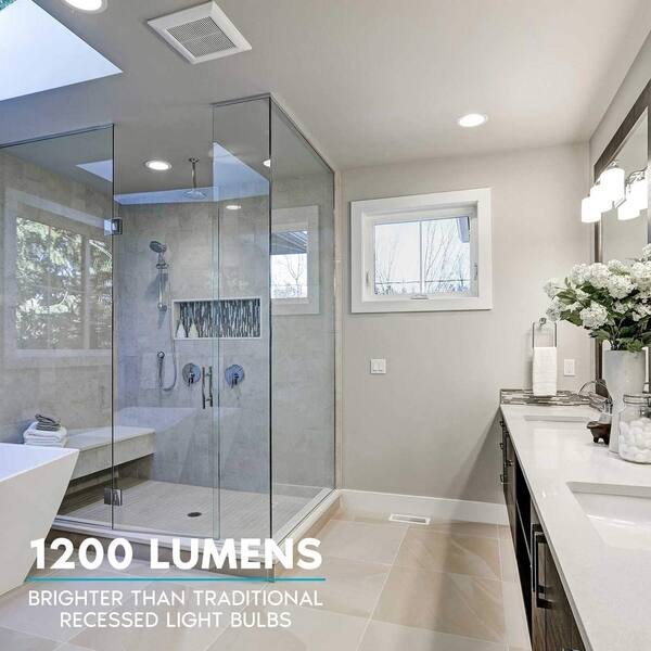 Luxrite 5 6 Inch Led Recessed Lights Dimmable 15w 120w Inch Led Recessed Lights Dimmable