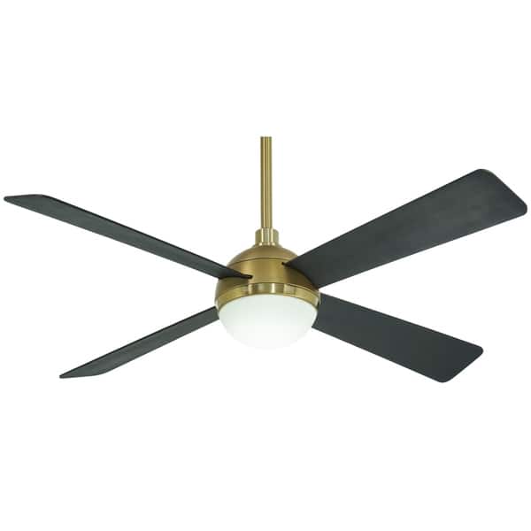 Shop Orb 54 Led Ceiling Fan Free Shipping Today
