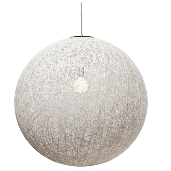 1 Light Single Globe Pendant Overstock 28876053