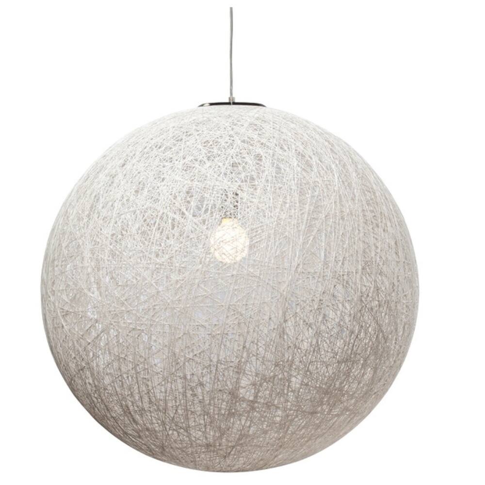 1 -Light Single Globe Pendant - N/A