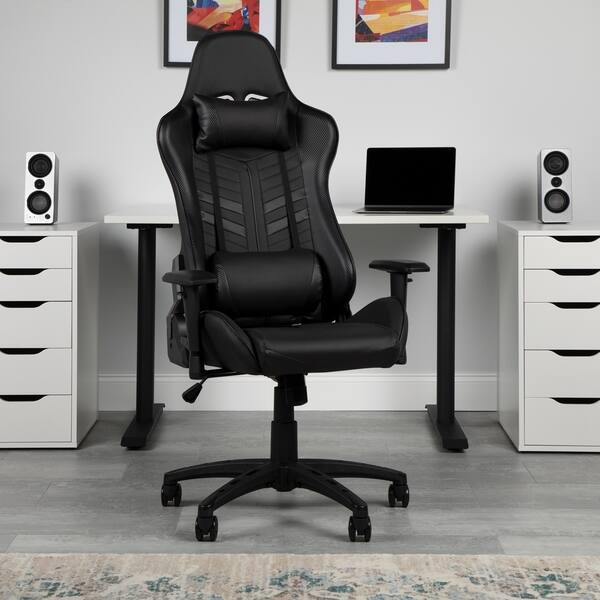 Ofm Essentials Collection Racing Style Gaming Chair Overstock 28876405