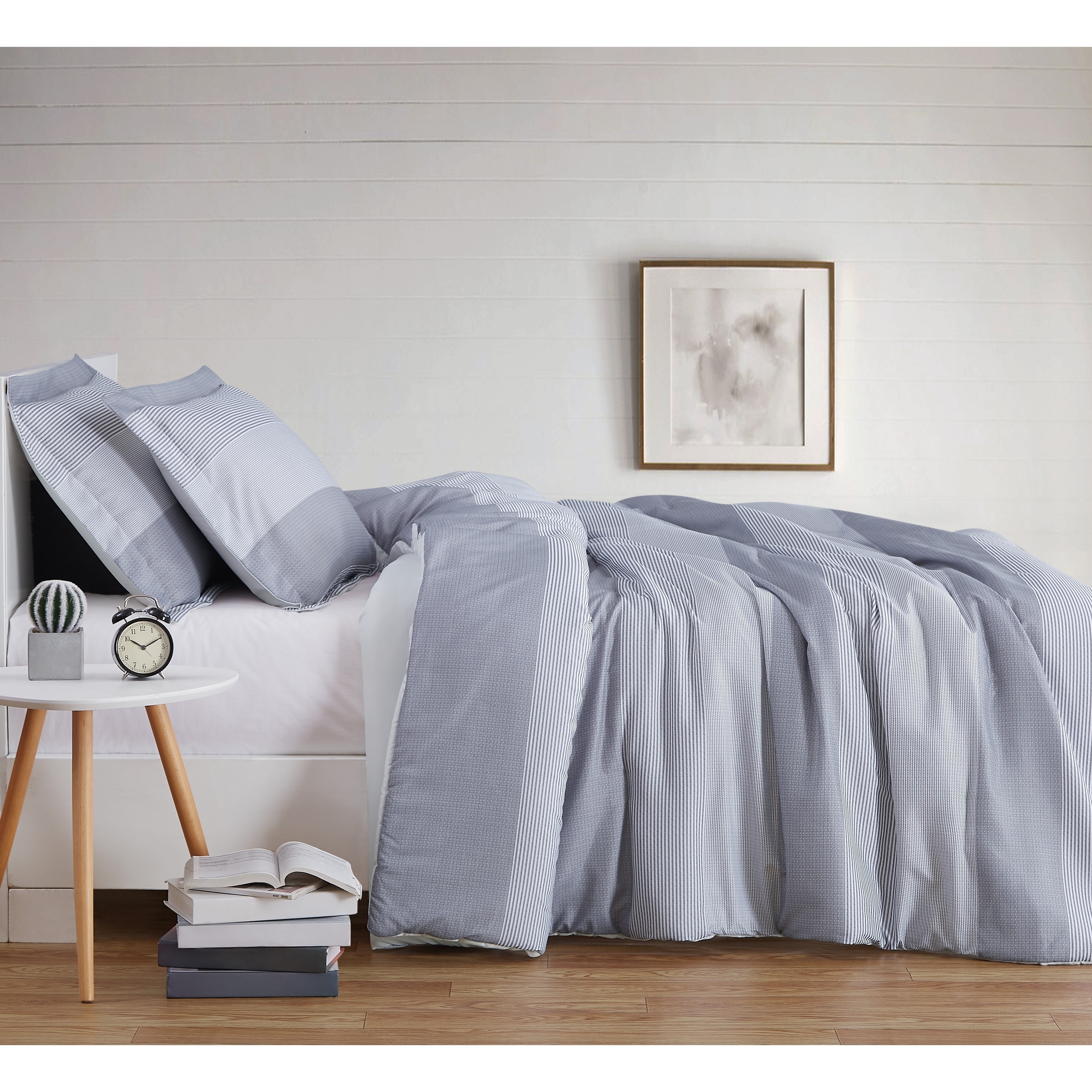 Porch & Den Brookman Multi Stripe Duvet Cover Set