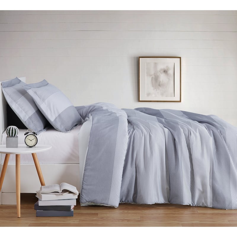 Porch & Den Brookman Multi Stripe Duvet Cover Set - Twin XL - 2 Piece