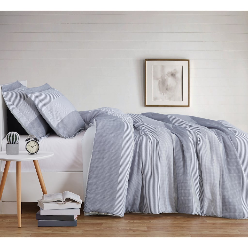 Porch & Den Brookman Multi Stripe Duvet Cover Set