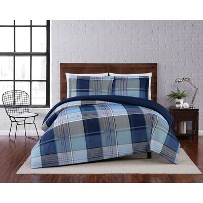 Porch & Den Burntknoll Plaid Duvet Cover Set