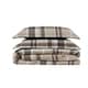 preview thumbnail 4 of 2, Porch & Den Brigadoon Plaid Duvet Cover Set